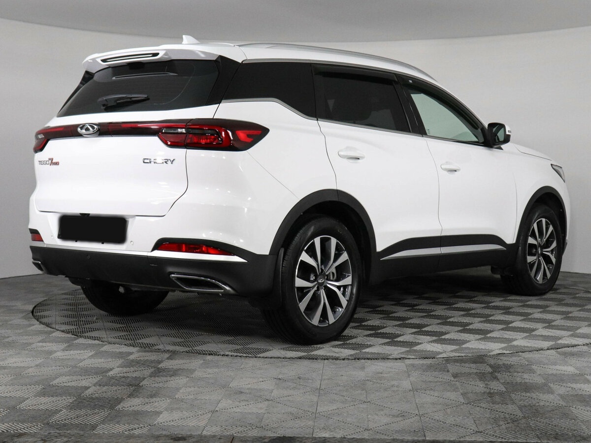 Chery Tiggo 7 Pro 2021 года с пробегом. Фото: #4