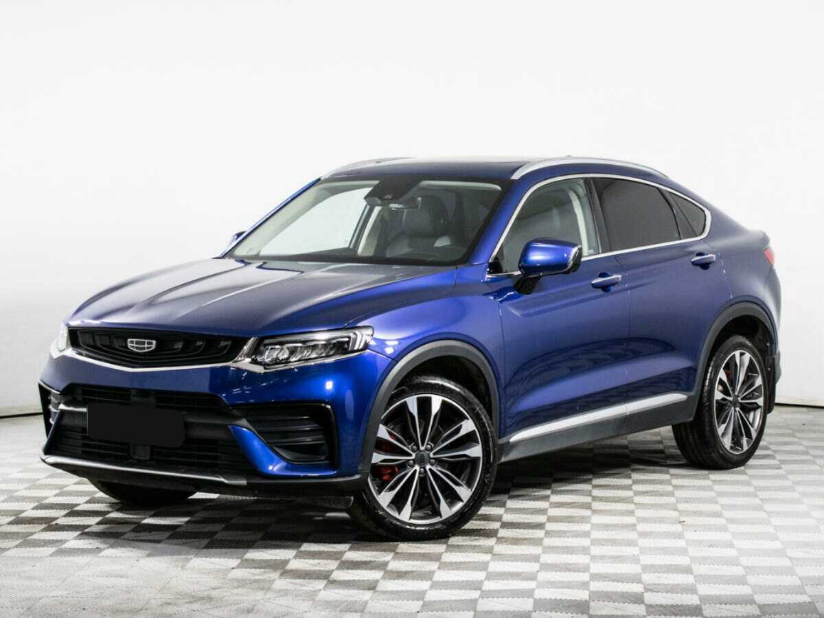 Geely Tugella 2021 года с пробегом. Посмотреть фото