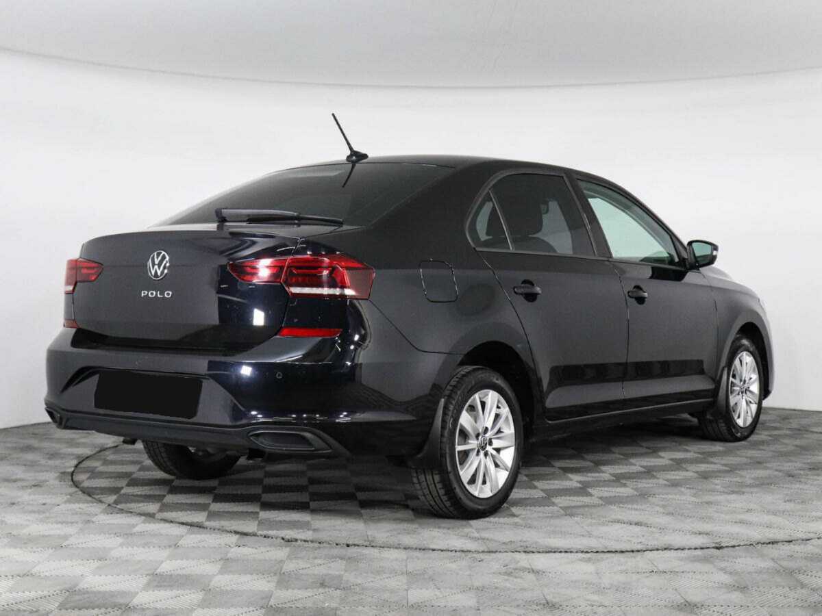 Volkswagen Polo 2021 года с пробегом. Фото: #4
