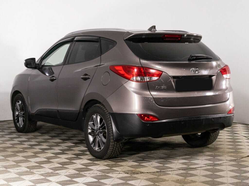 Hyundai ix35 2013 года с пробегом. Фото: #6