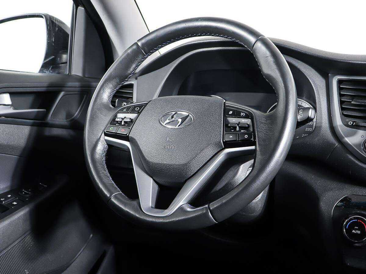 Hyundai Tucson 2016 года с пробегом. Фото: #14