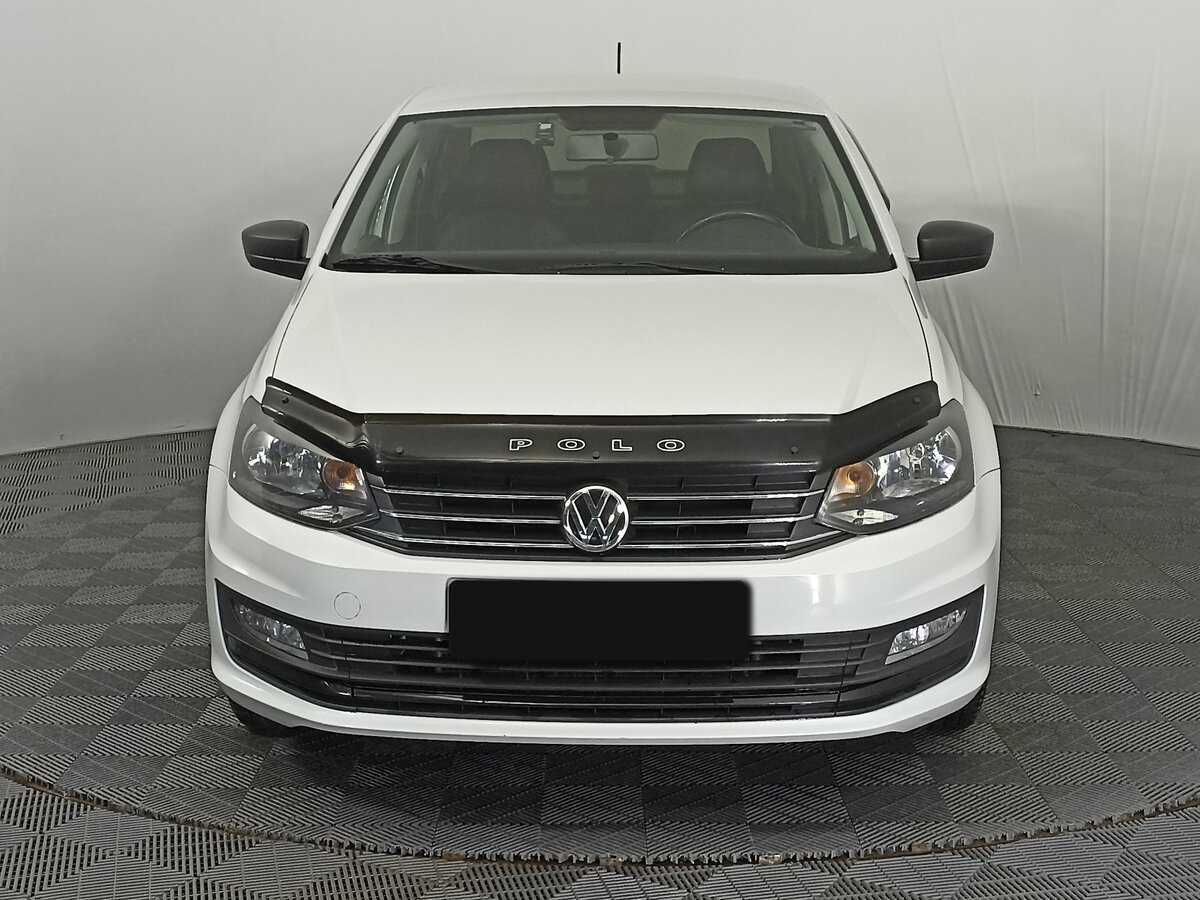 Volkswagen Polo 2020 года с пробегом. Фото: #1