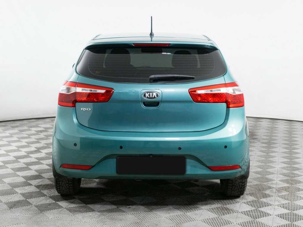 Kia Rio 2013 года с пробегом. Фото: #4