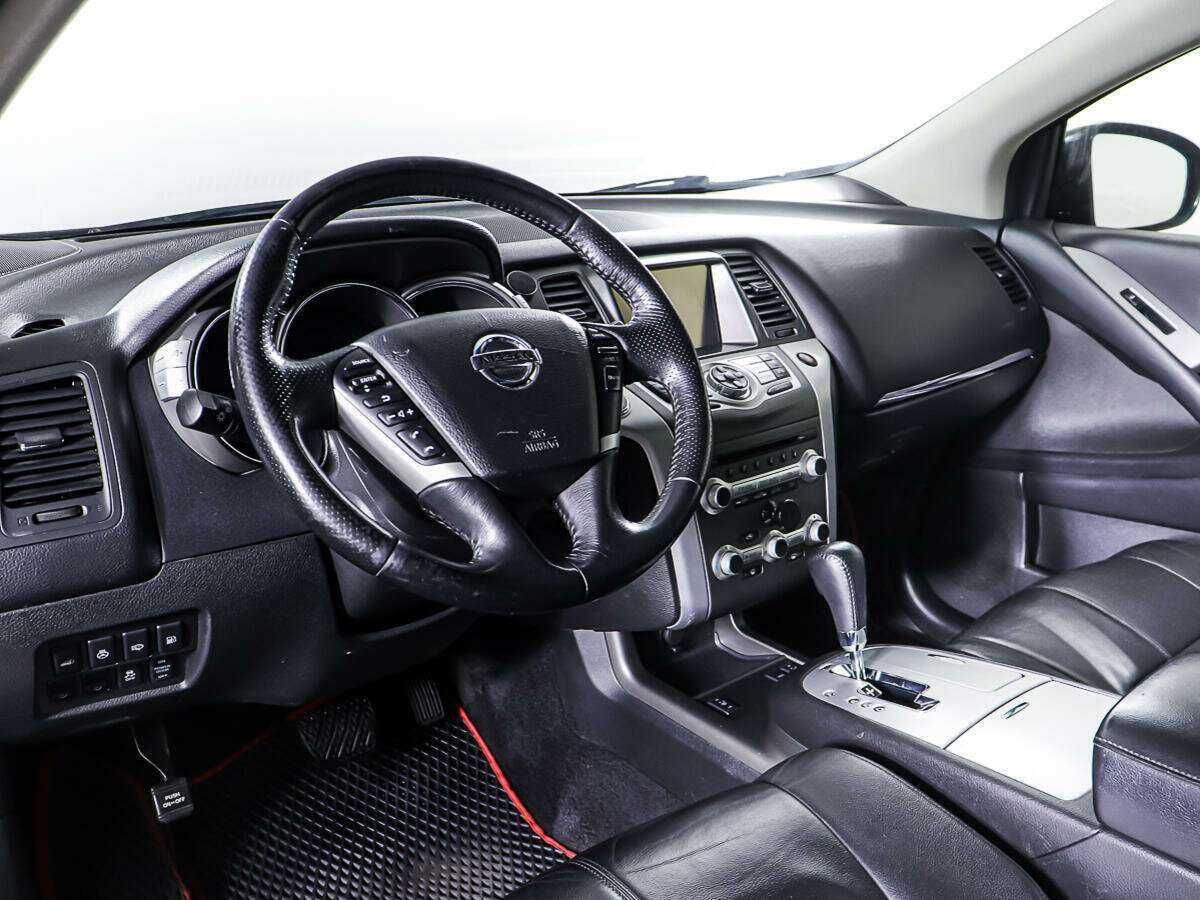 Nissan Murano 2013 года с пробегом. Фото: #13