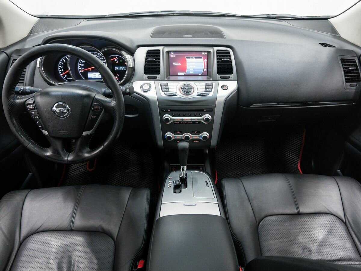 Nissan Murano 2014 года с пробегом. Фото: #12