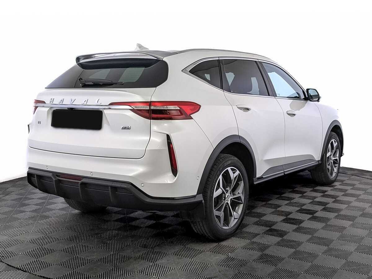 Haval F7 2022 года с пробегом. Фото: #4