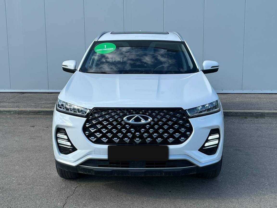 Chery Tiggo 7 Pro 2022 года с пробегом. Фото: #1