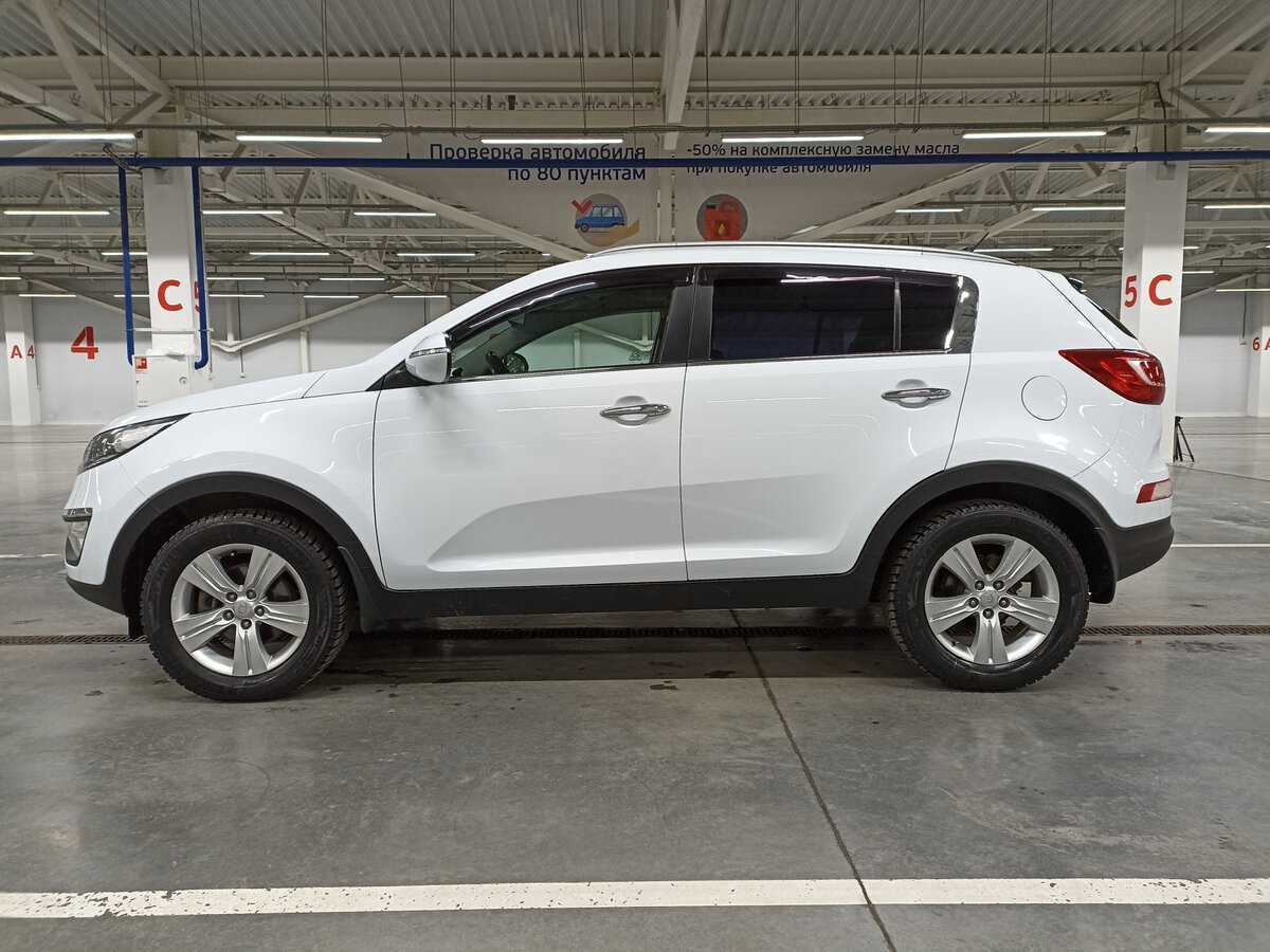 Kia Sportage 2013 года с пробегом. Фото: #7