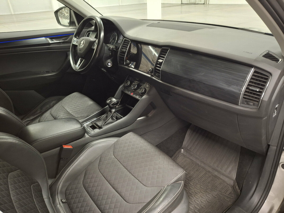 Skoda Kodiaq 2020 года с пробегом. Фото: #10