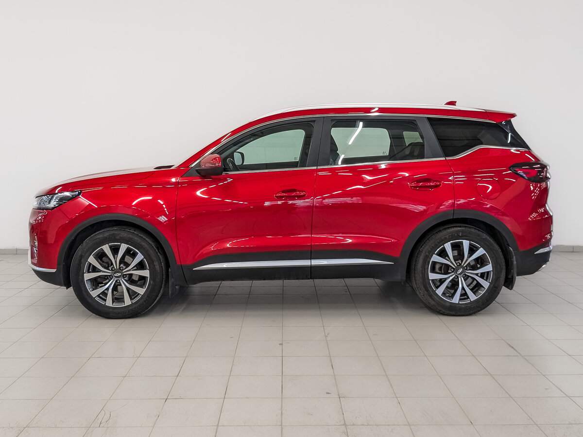Chery Tiggo 7 Pro 2020 года с пробегом. Фото: #7