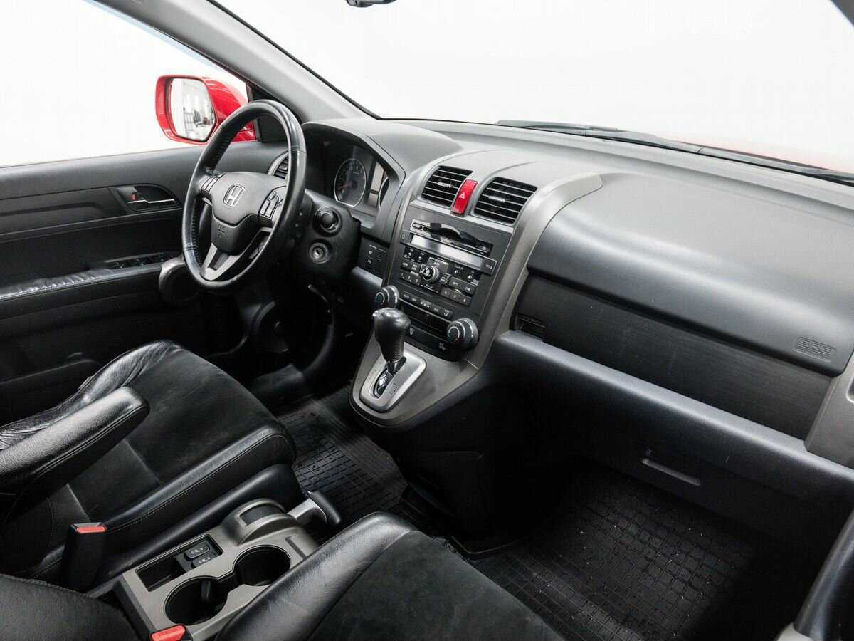 Honda CR-V 2012 года с пробегом. Фото: #7