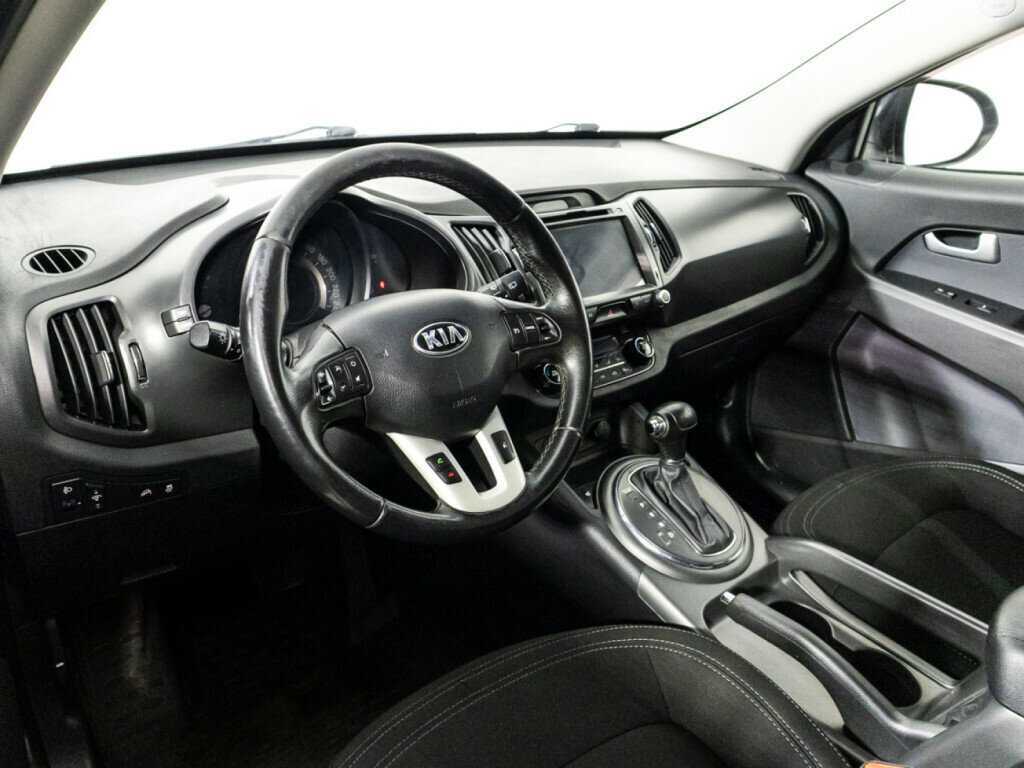 Kia Sportage 2013 года с пробегом. Фото: #10
