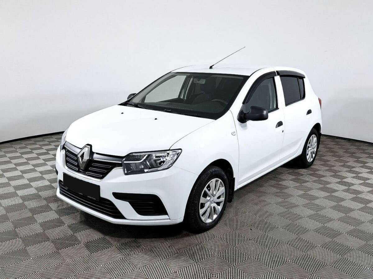 Renault Sandero 2018 года с пробегом. Посмотреть фото