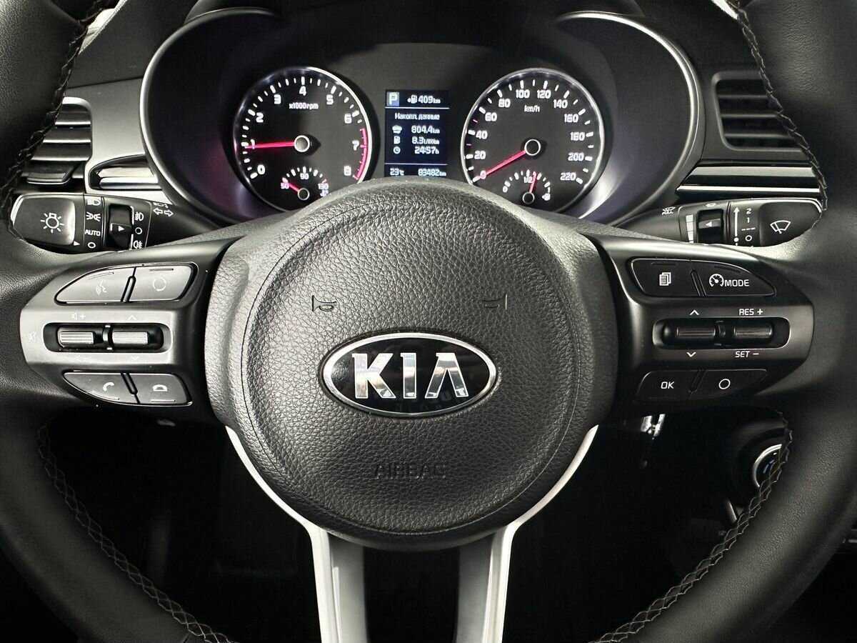 Kia Rio 2019 года с пробегом. Фото: #9
