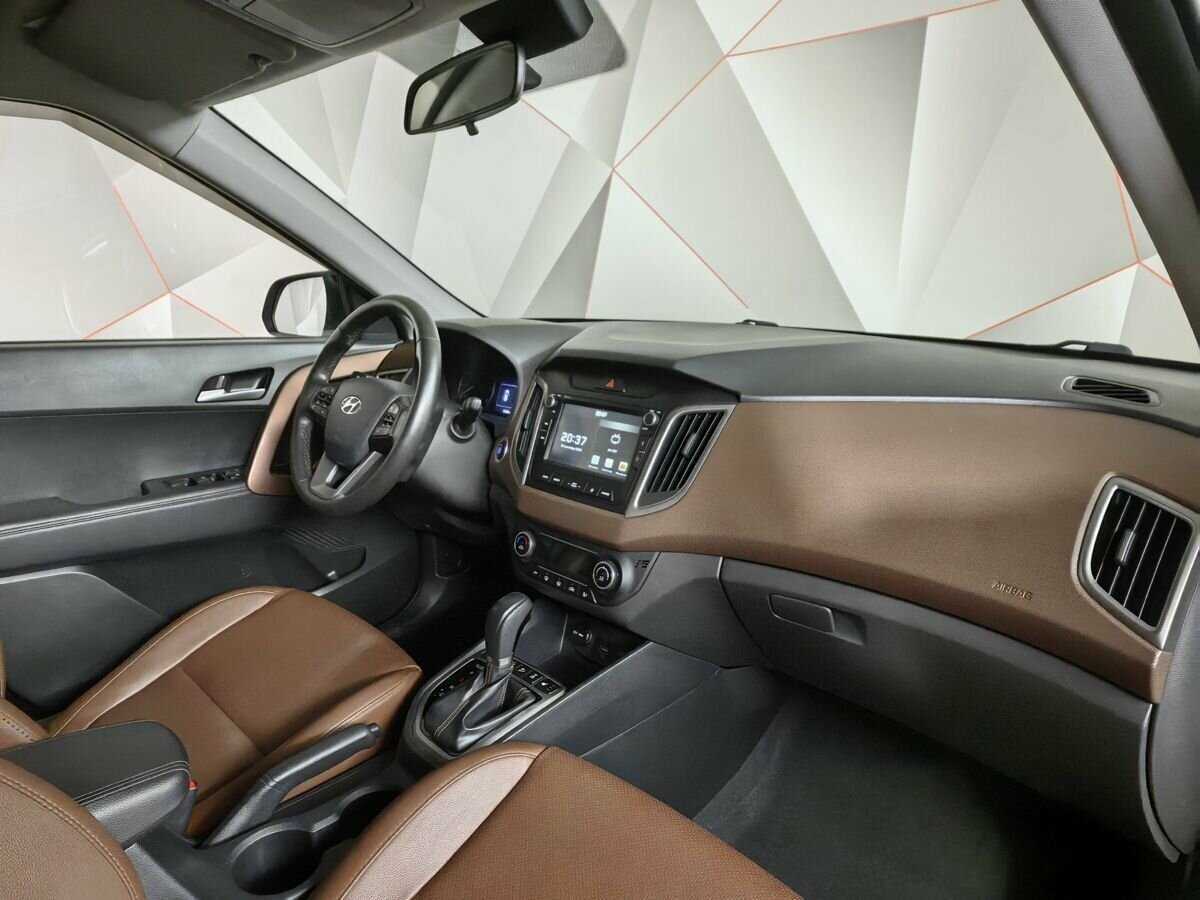 Hyundai Creta 2020 года с пробегом. Фото: #8