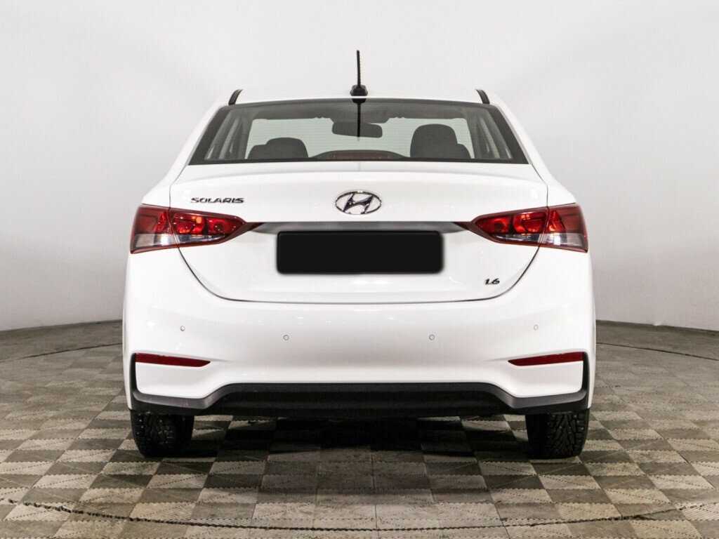 Hyundai Solaris 2017 года с пробегом. Фото: #5