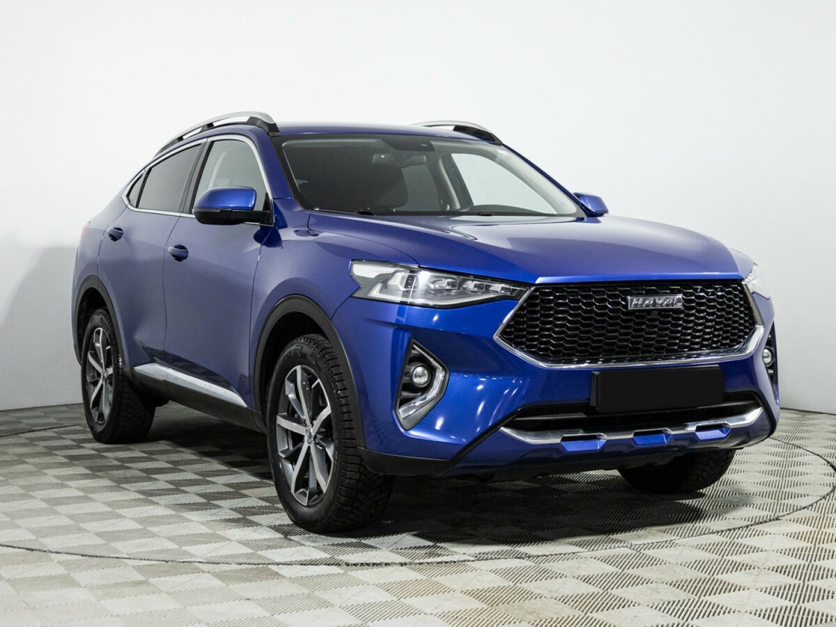 Haval F7x 2021 года с пробегом. Фото: #2