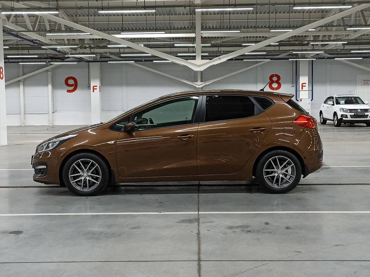 Kia Ceed 2016 года с пробегом. Фото: #7