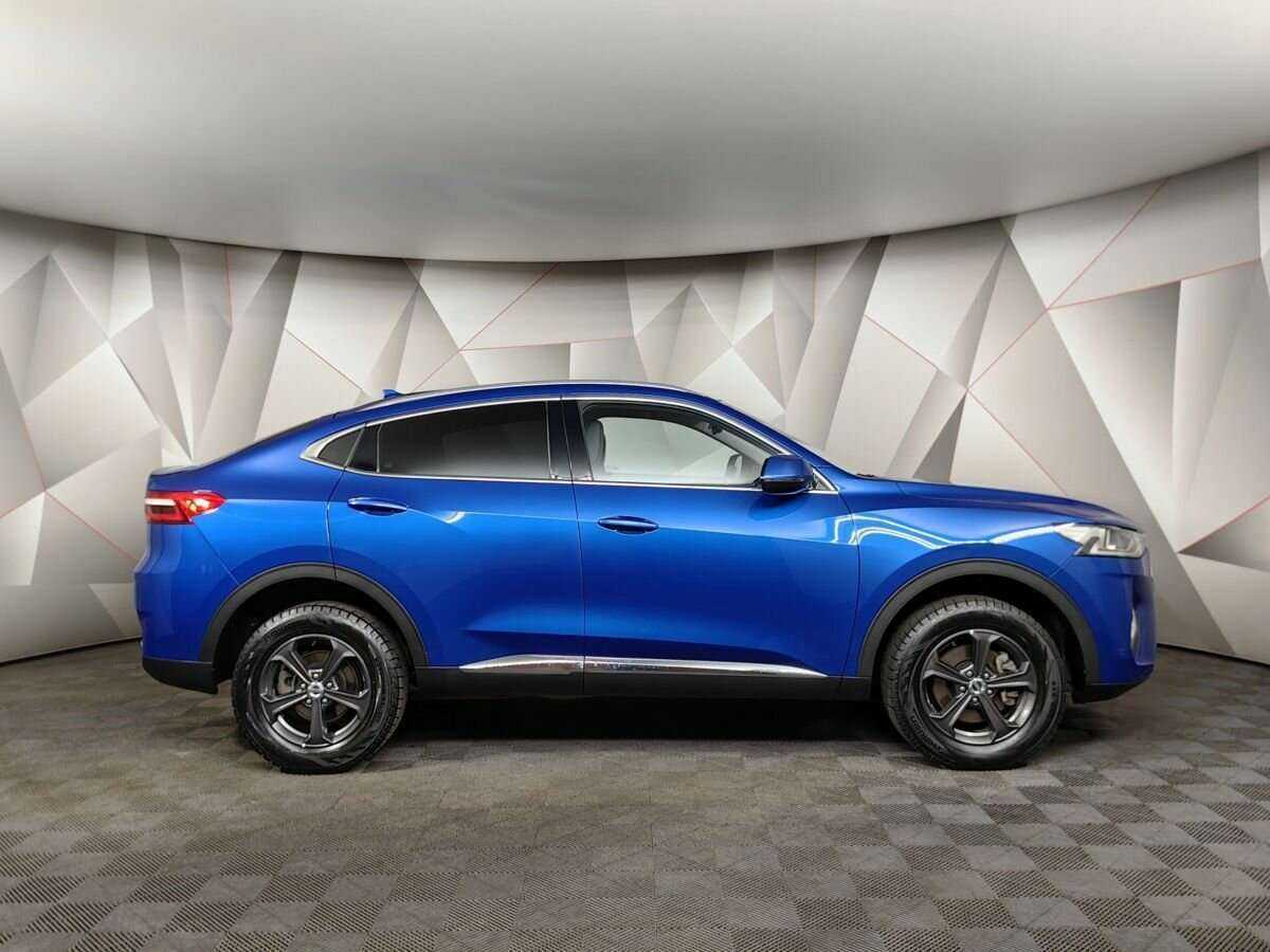 Haval F7x 2021 года с пробегом. Фото: #5