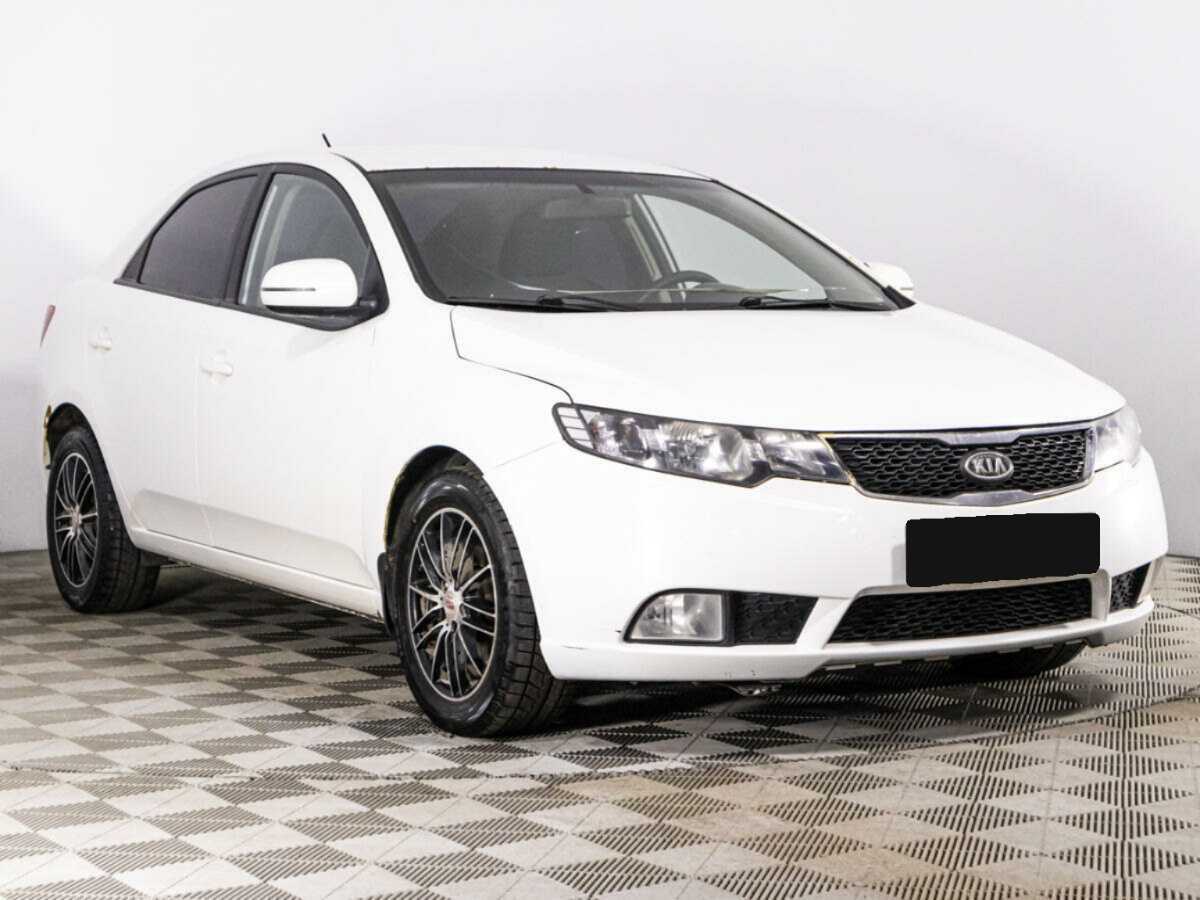 Kia Cerato 2012 года с пробегом. Фото: #2