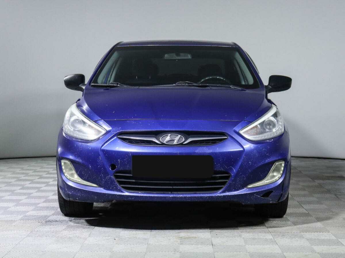 Hyundai Solaris 2013 года с пробегом. Фото: #1