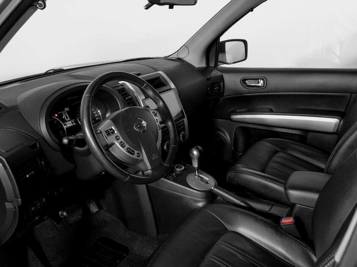 Nissan X-Trail 2012 года с пробегом. Фото: #16