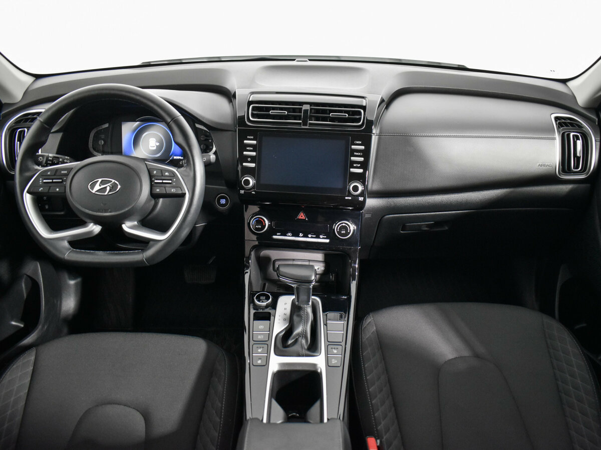 Hyundai Creta 2021 года с пробегом. Фото: #13