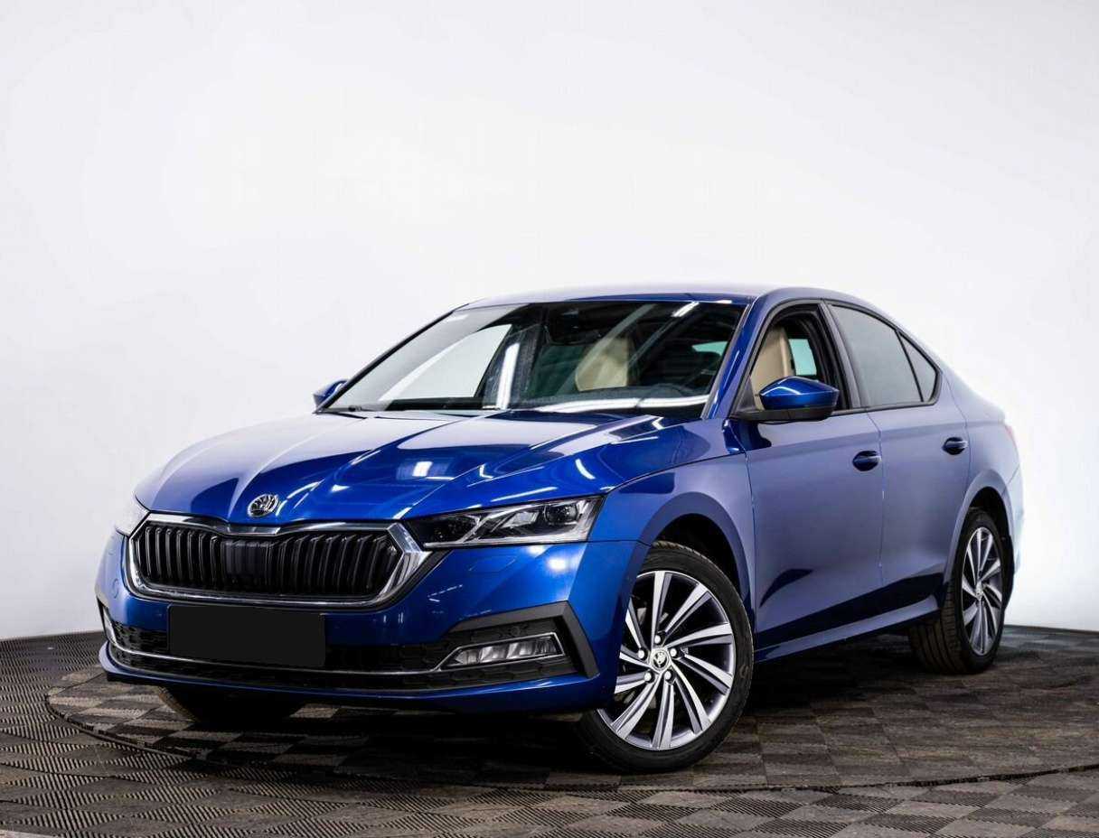 Skoda Octavia 2021 года с пробегом. Посмотреть фото
