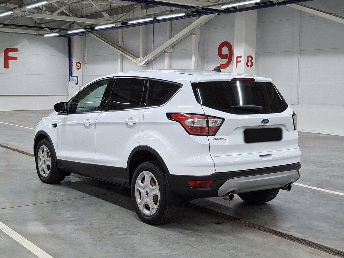 Ford Kuga 2018 года с пробегом. Фото: #6