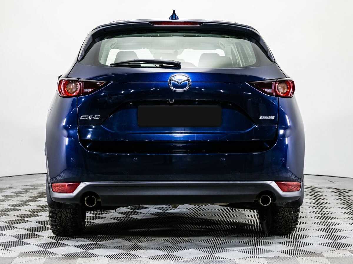 Mazda CX-5 2019 года с пробегом. Фото: #4