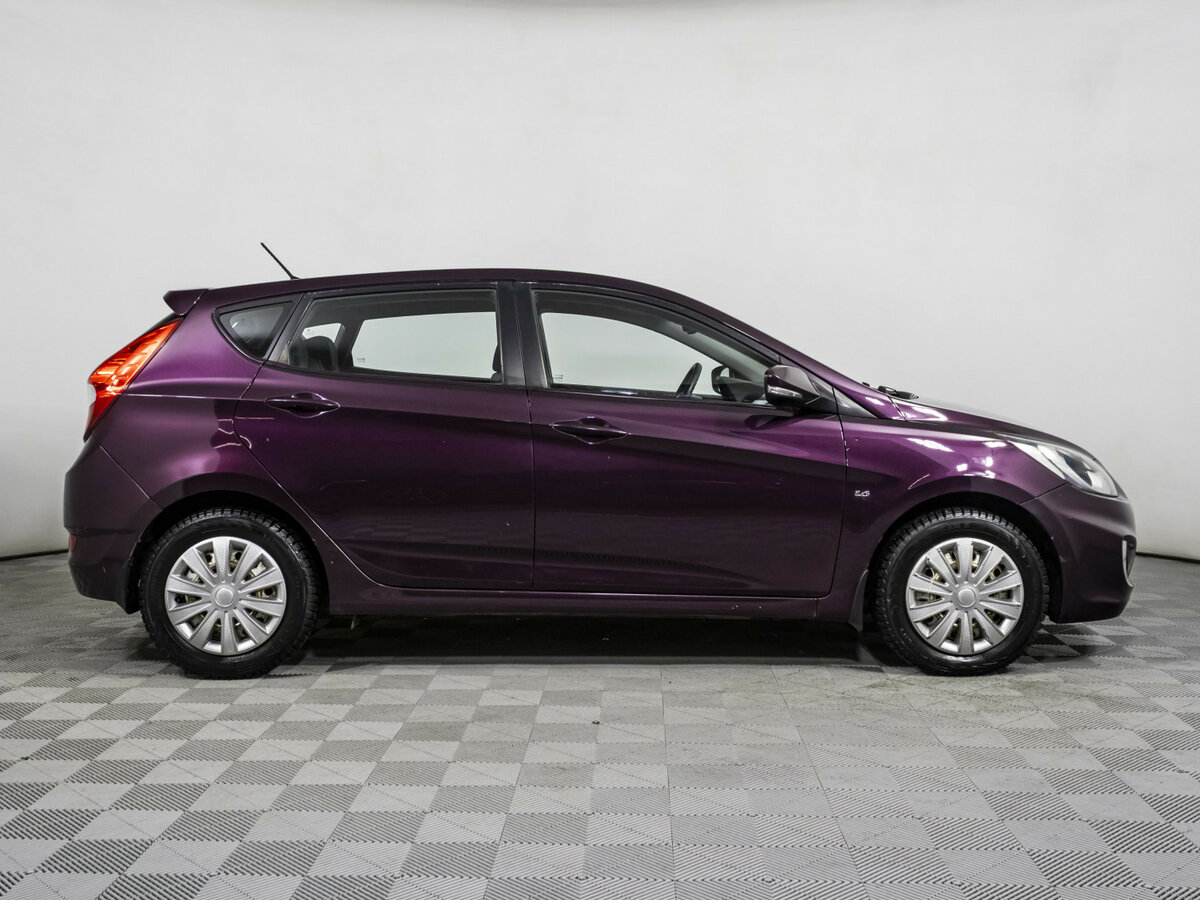 Hyundai Solaris 2012 года с пробегом. Фото: #3