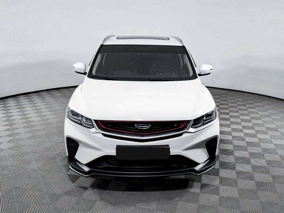 Geely Coolray 2021 года с пробегом. Фото: #1