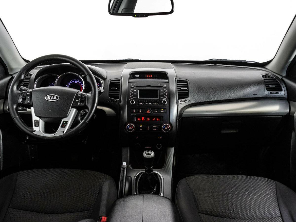 Kia Sorento 2012 года с пробегом. Фото: #9
