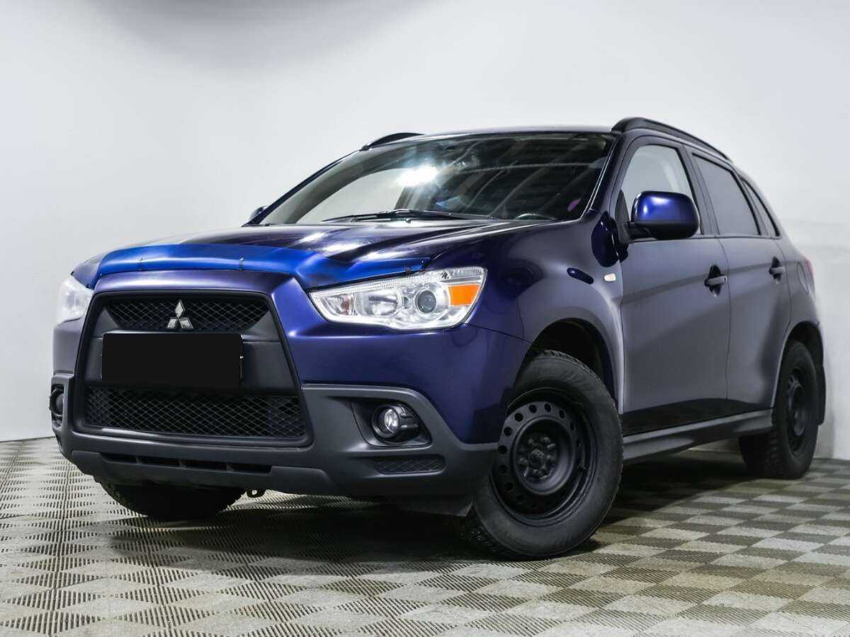 Mitsubishi ASX 2012 года с пробегом. Фото: #0