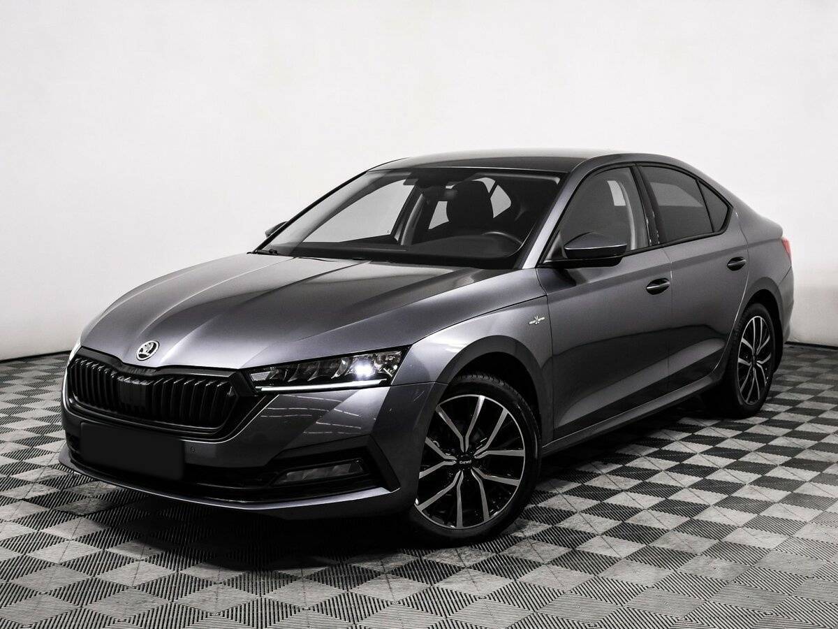 Skoda Octavia 2021 года с пробегом. Фото: #0