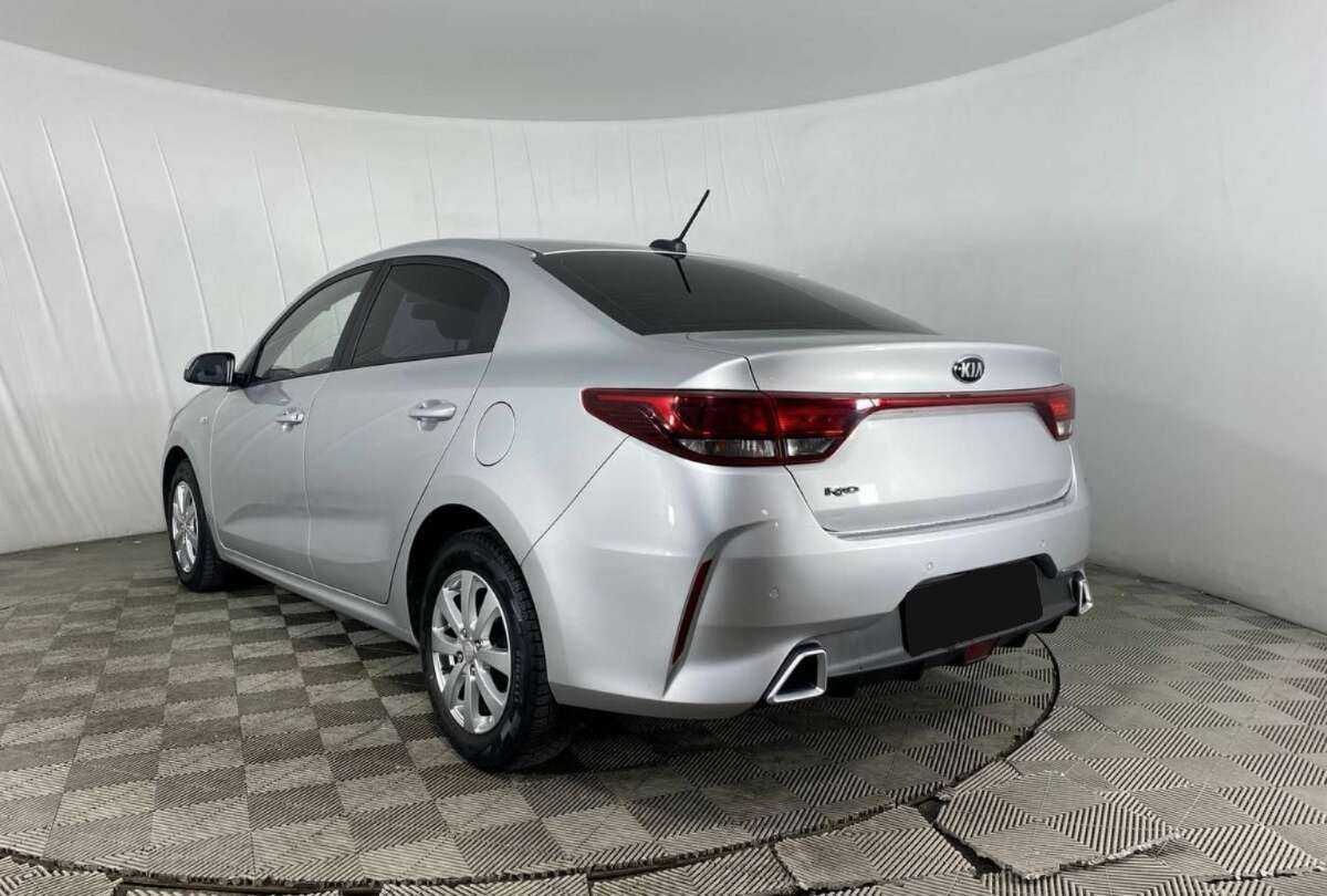 Kia Rio 2021 года с пробегом. Фото: #6