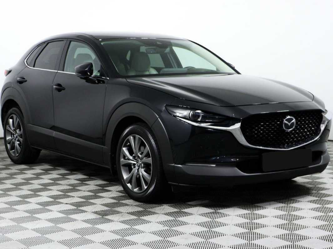 Mazda CX-30 2021 года с пробегом. Фото: #2