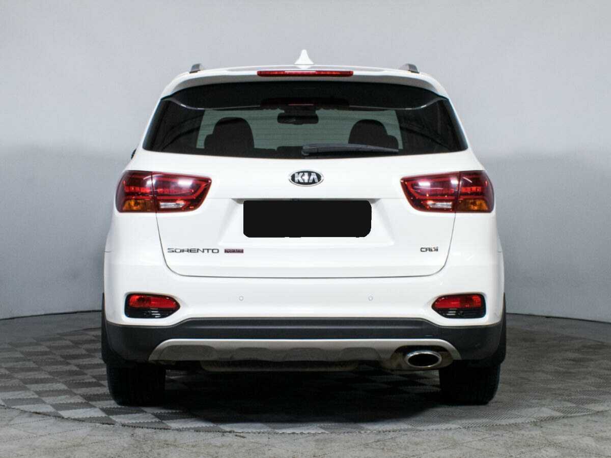 Kia Sorento 2018 года с пробегом. Фото: #5