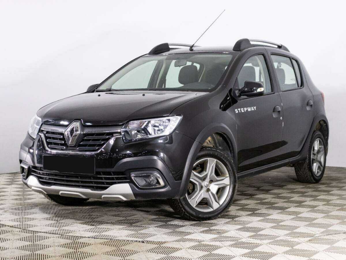 Renault Sandero 2018 года с пробегом. Посмотреть фото