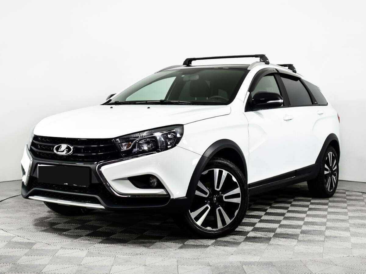 Lada (ВАЗ) Vesta 2021 года с пробегом. Фото: #0