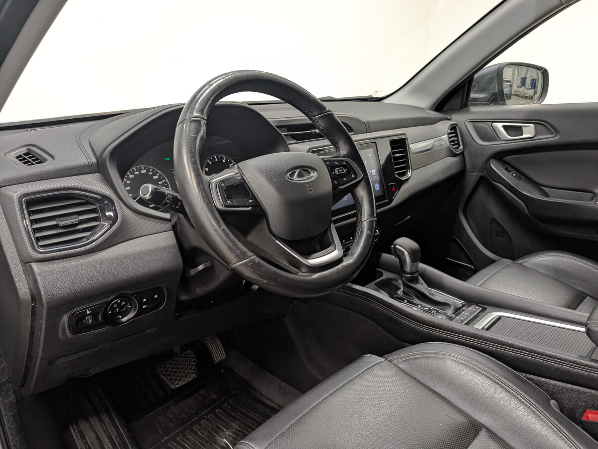 Chery Tiggo 4 2022 года с пробегом. Фото: #14