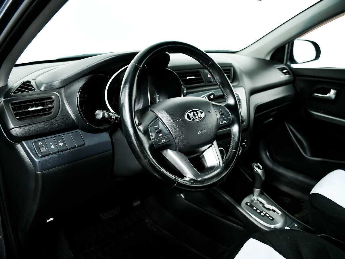 Kia Rio 2014 года с пробегом. Фото: #12