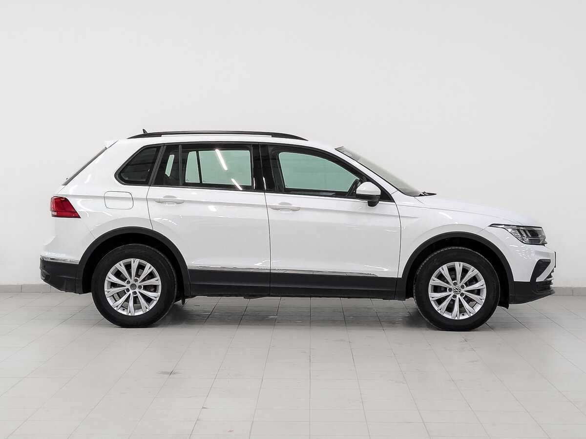 Volkswagen Tiguan 2021 года с пробегом. Фото: #3