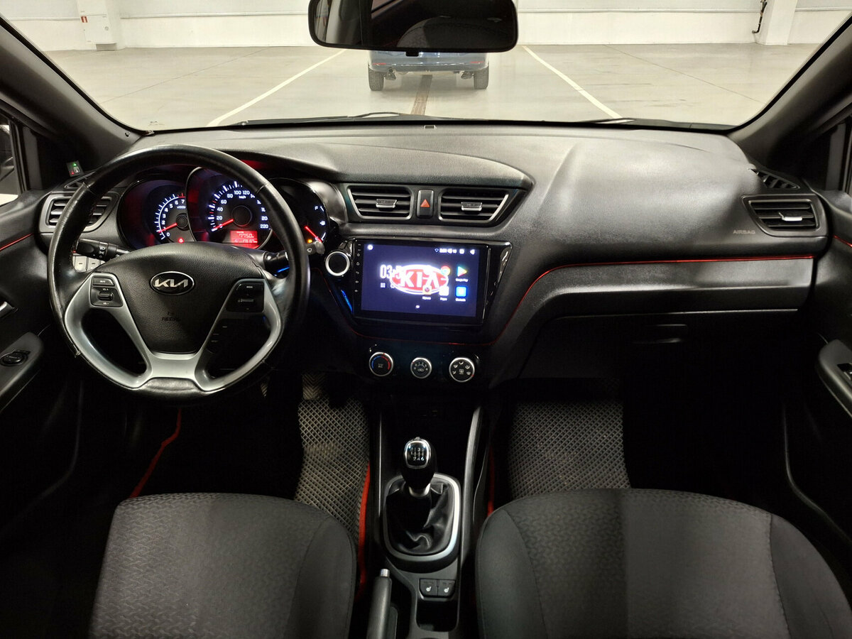 Kia Rio 2016 года с пробегом. Фото: #13