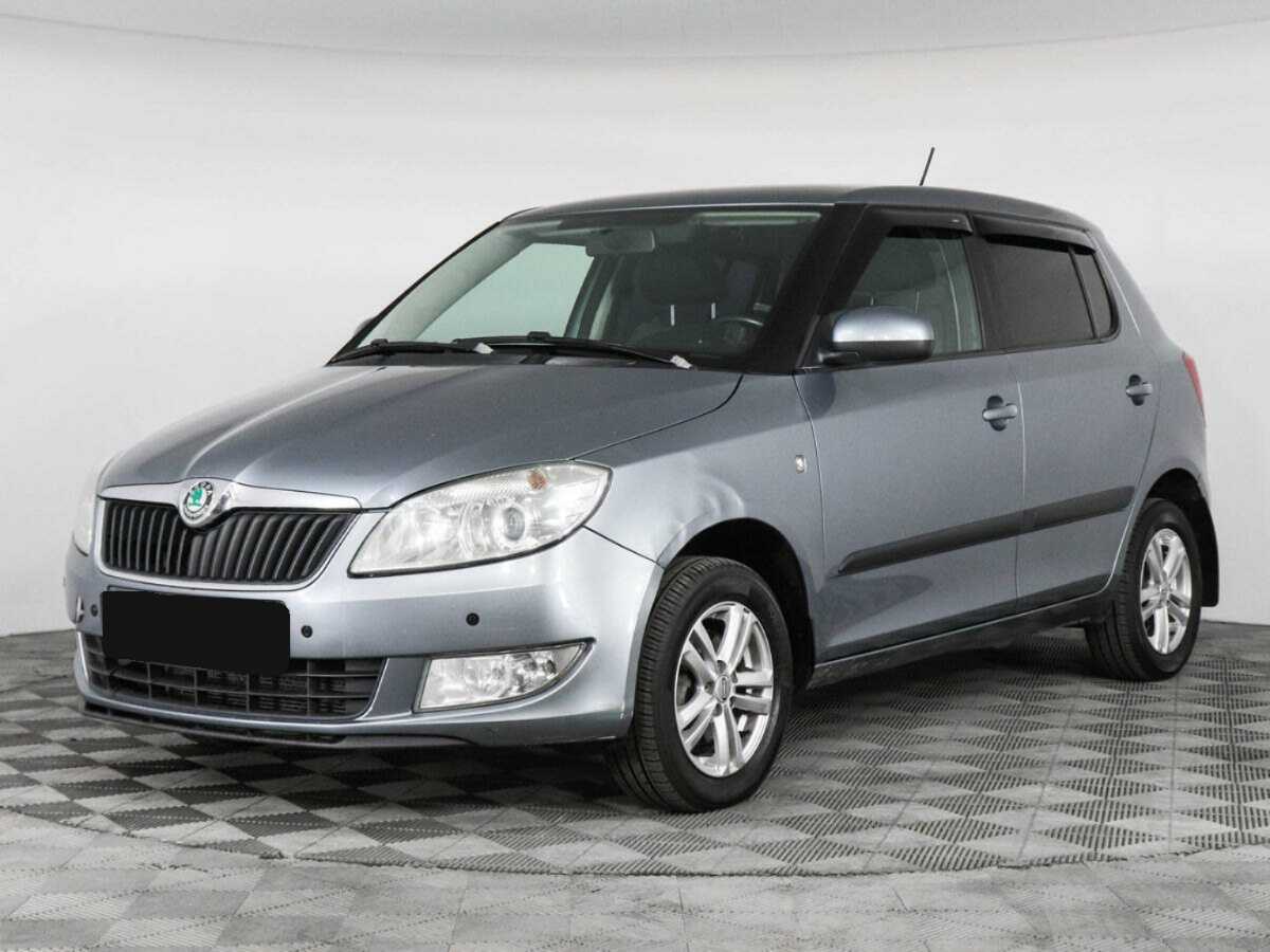 Skoda Fabia 2012 года с пробегом. Фото: #0
