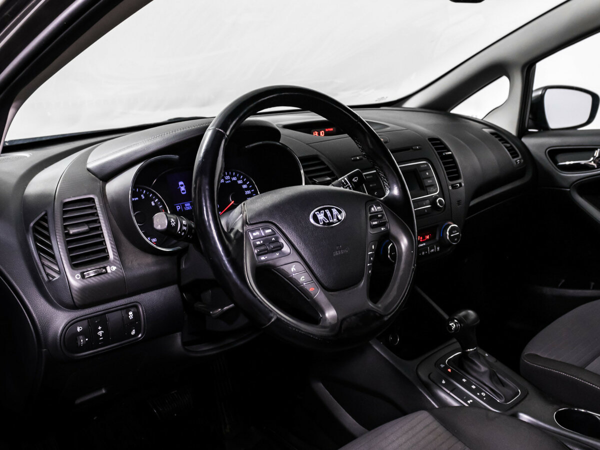 Kia Cerato 2016 года с пробегом. Фото: #10