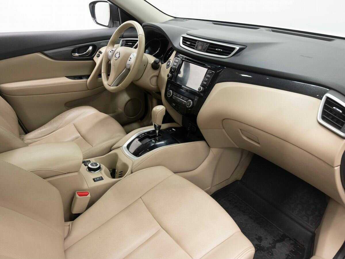Nissan X-Trail 2016 года с пробегом. Фото: #12