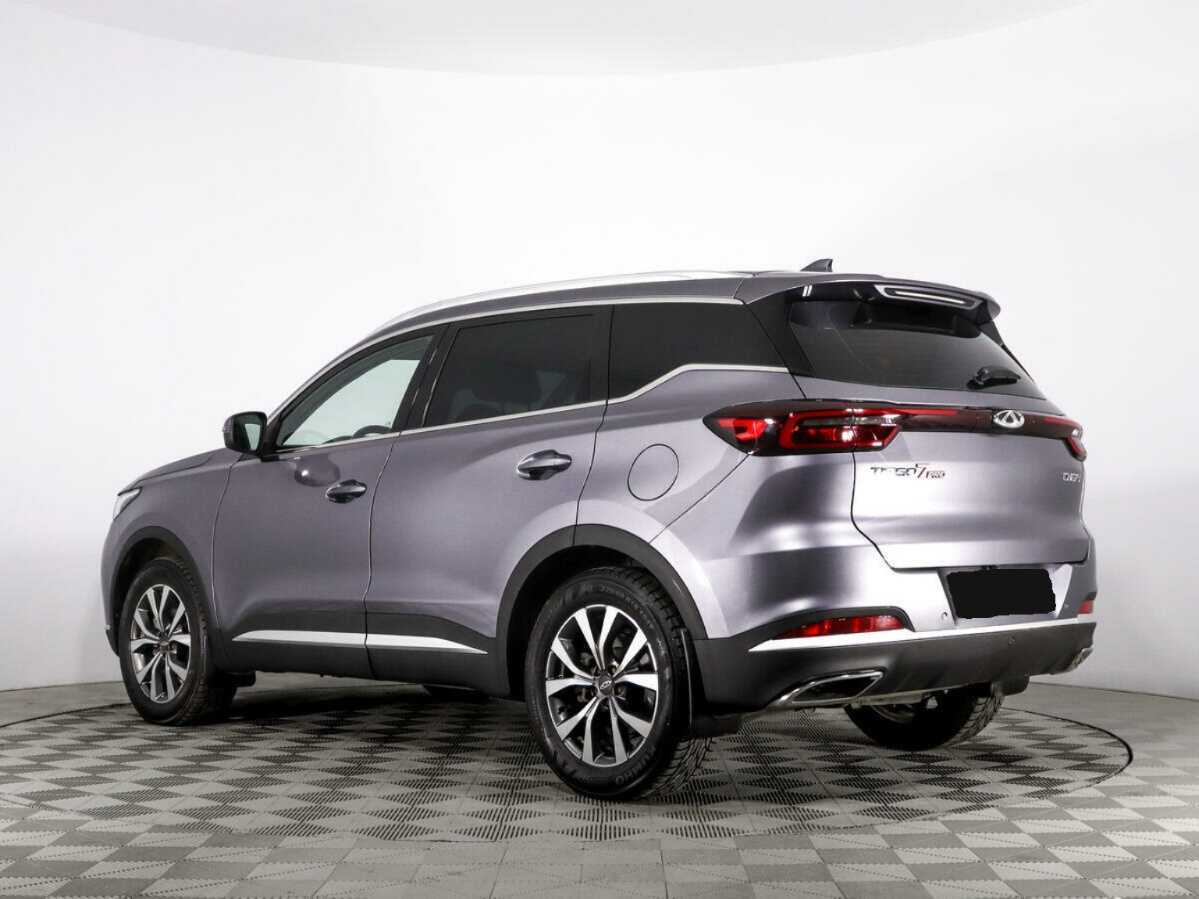 Chery Tiggo 7 Pro 2022 года с пробегом. Фото: #6