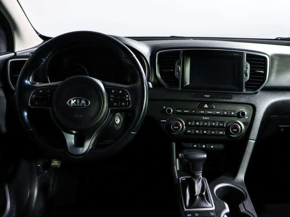 Kia Sportage 2016 года с пробегом. Фото: #9