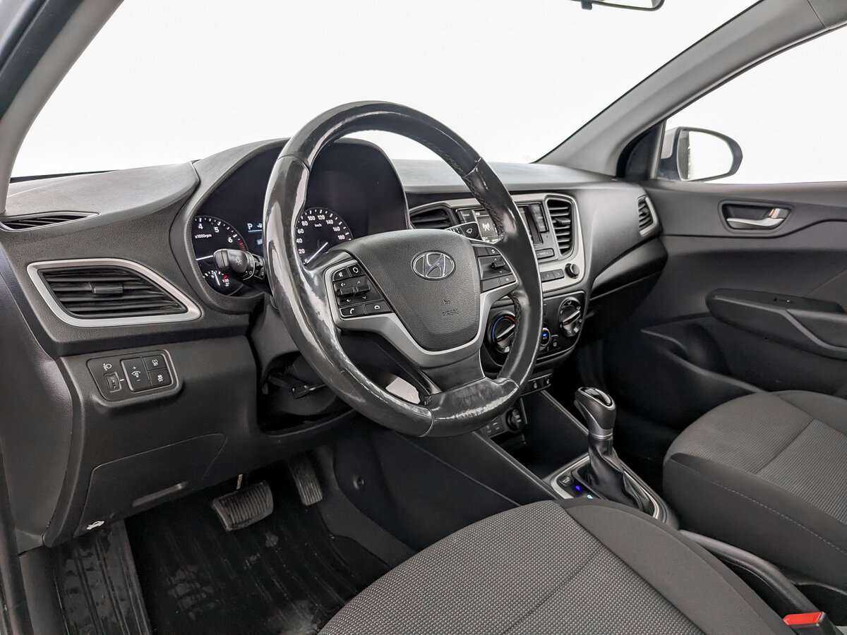 Hyundai Solaris 2018 года с пробегом. Фото: #15